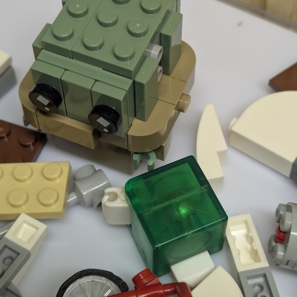 LEGO Blocks Mandolorian, Lego  Bicycle Star Wars Figure - Picture 2 of 4